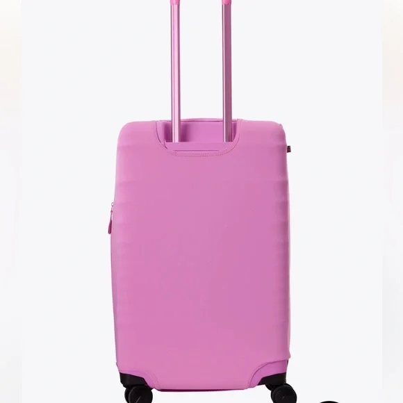 Beis The Large Check-In Luggage Cover in Berry NWT
